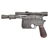 HAN SOLO'S LASER PISTOL (RESIN)